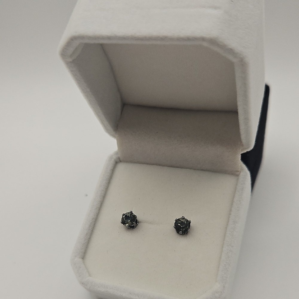 2/$25 - Sophisticated Dark Stud Earrings